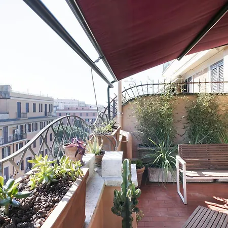 The Attico_prati Apartment